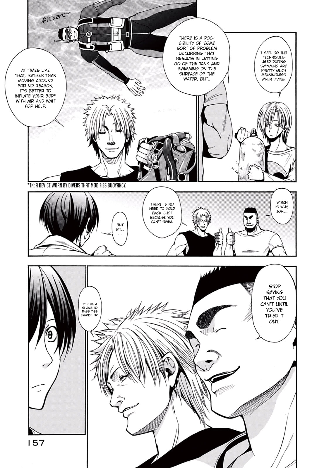 Grand Blue, Chapter 4 image 14
